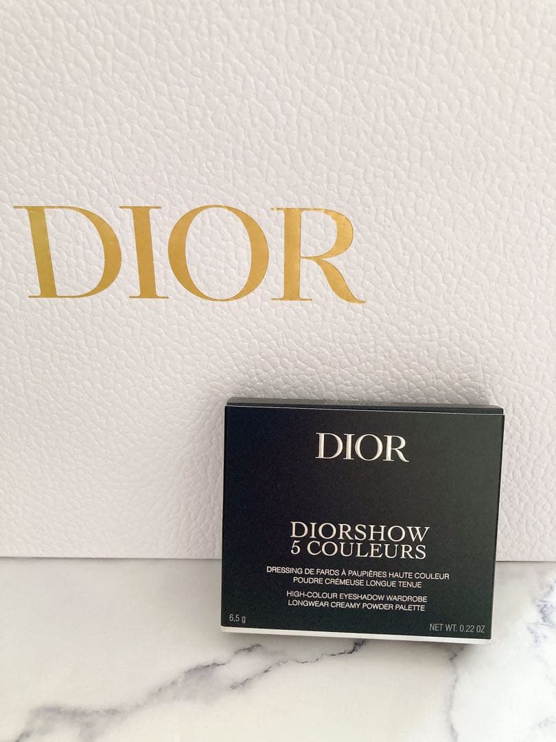 【新品•限定品】Dior ディオールショウサンククルール563ブラウンブロカール