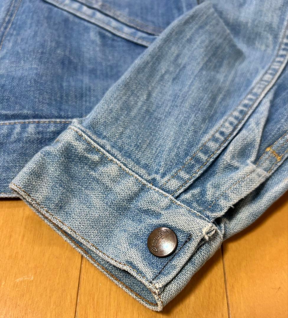［Wrangler］三角タグ 126mj USA 製　Gジャン 36inch