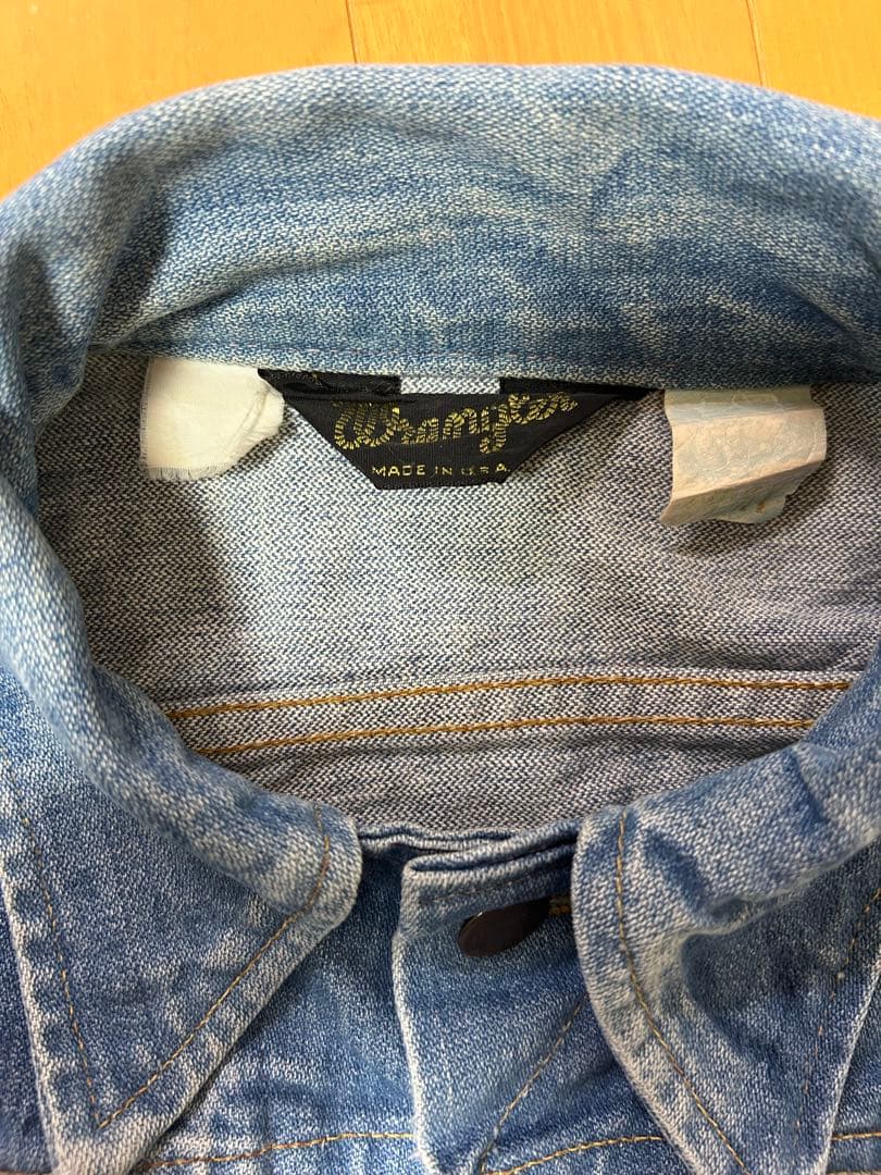 ［Wrangler］三角タグ 126mj USA 製　Gジャン 36inch