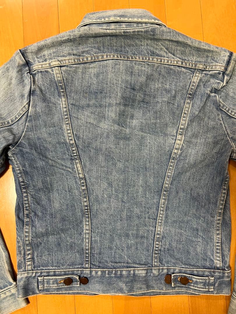 ［Wrangler］三角タグ 126mj USA 製　Gジャン 36inch