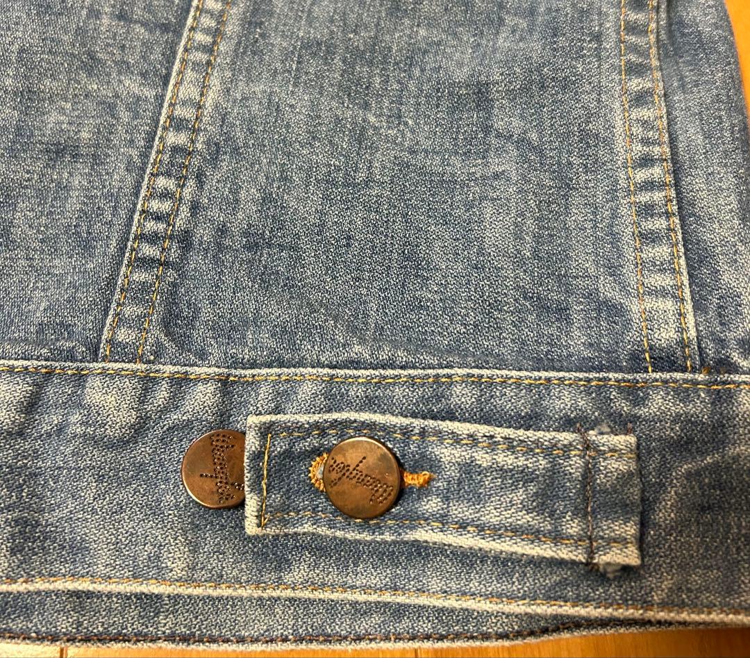 ［Wrangler］三角タグ 126mj USA 製　Gジャン 36inch