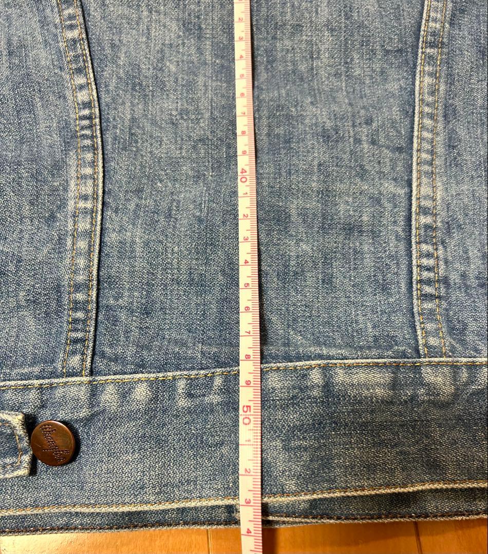 ［Wrangler］三角タグ 126mj USA 製　Gジャン 36inch