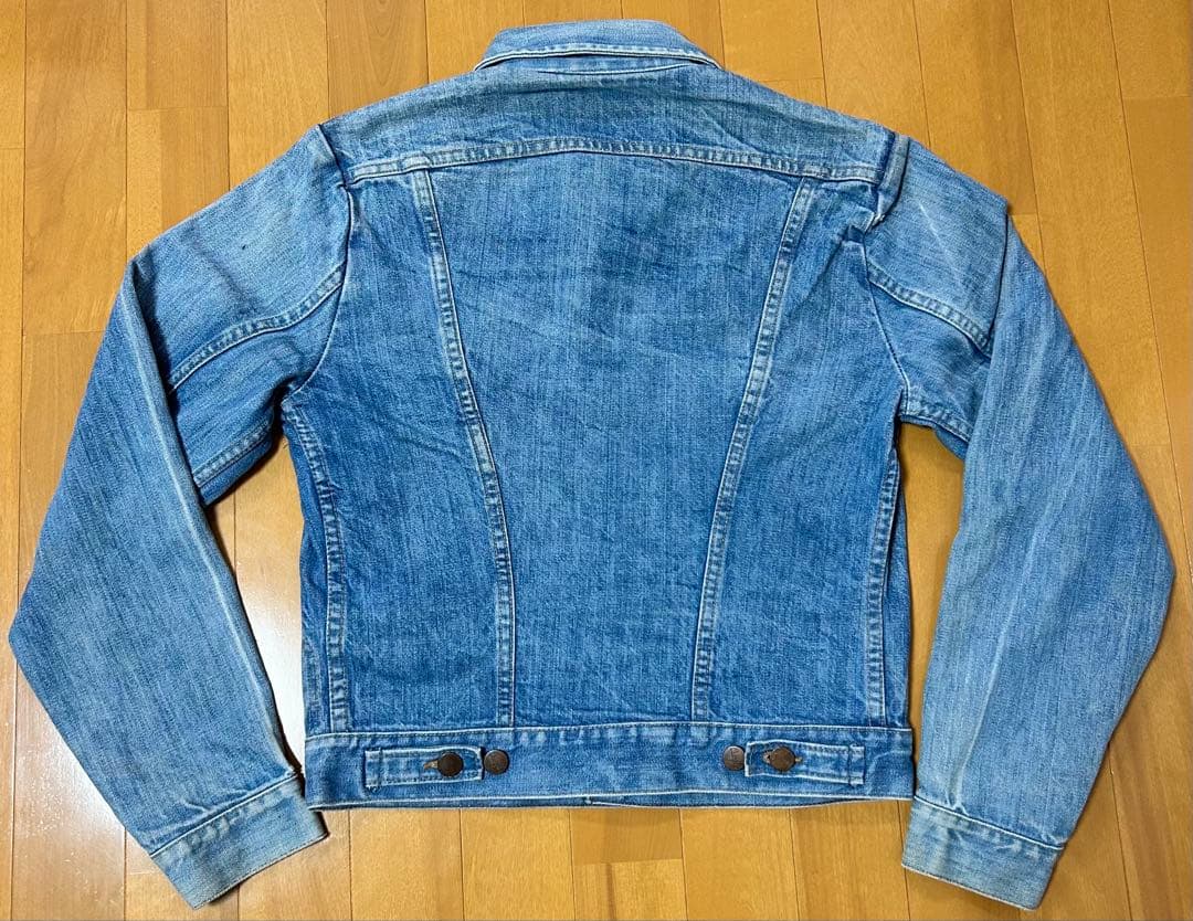 ［Wrangler］三角タグ 126mj USA 製　Gジャン 36inch