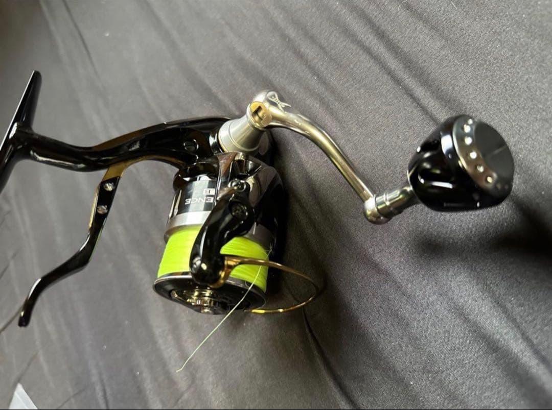 【希少】シマノ EXSENCE LB C3000HGM ブレーキリール 【美品】