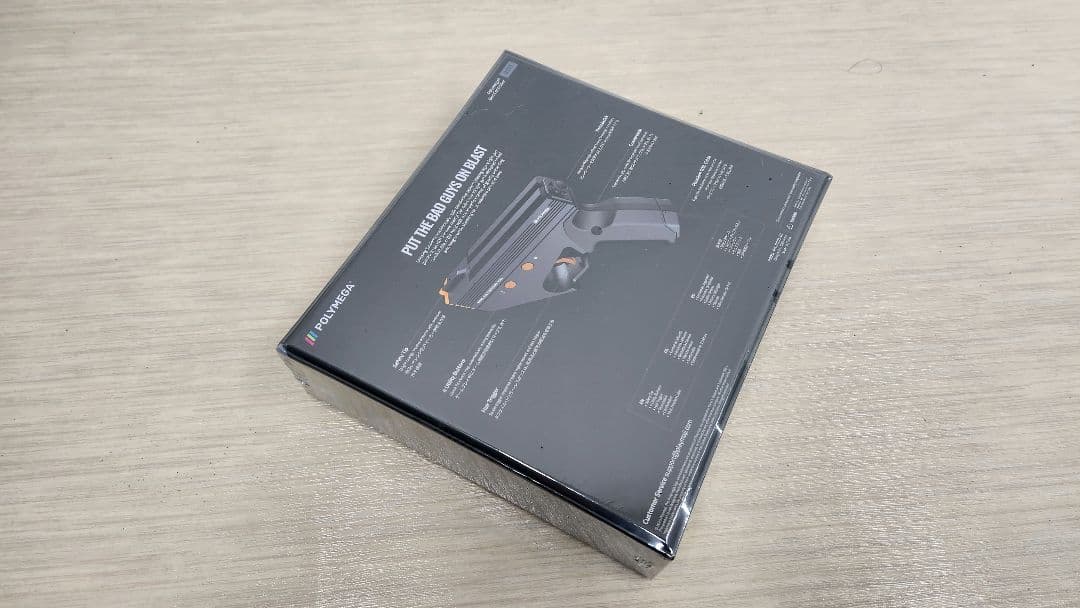 Polymega GC01 ガンコントローラ 未開封品