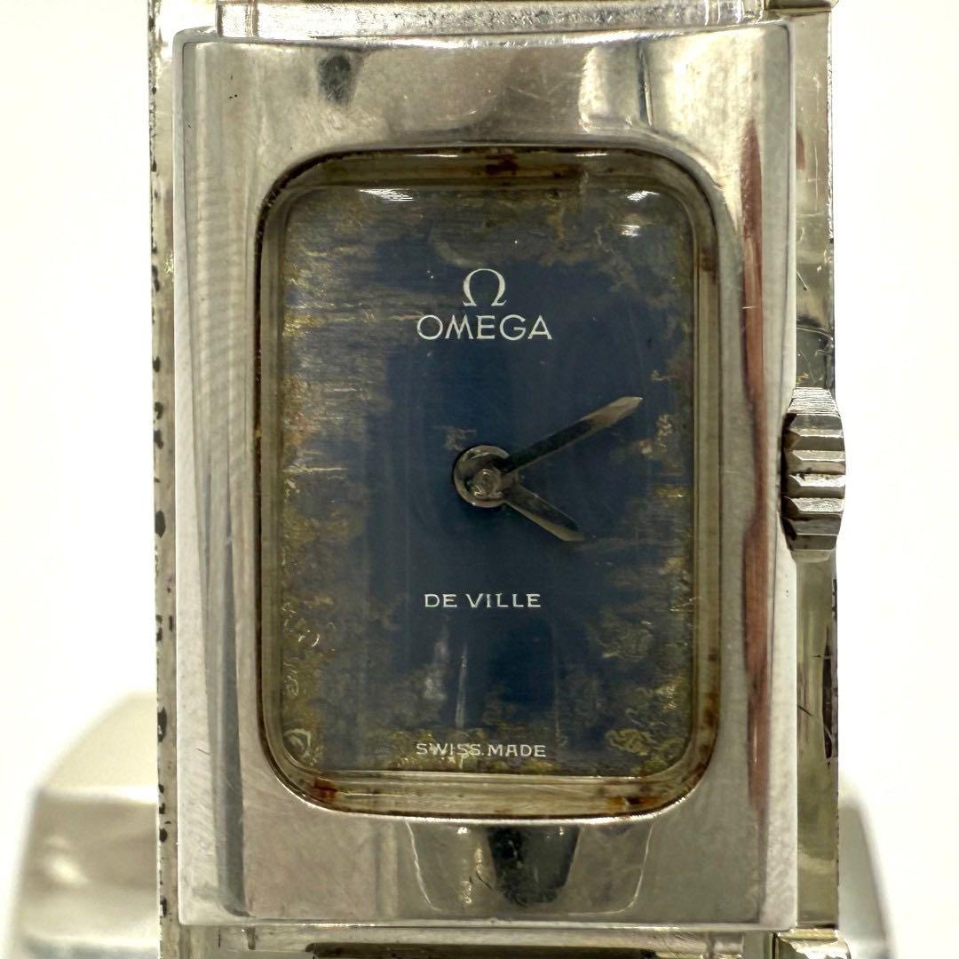 OMEGA オメガ De Ville アナログ アンティーク ステンレスベルト