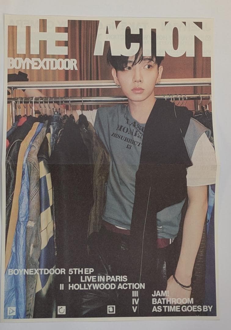 ★レア◆直筆サインCD◆BOYNEXTDOOR◆The Action◆国内発送