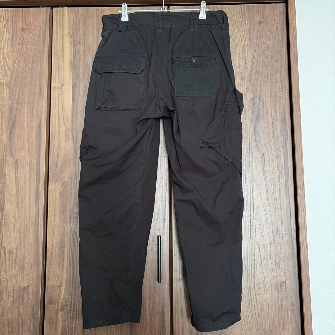 MOUT RECON TAILOR ブラックカーゴパンツ 46