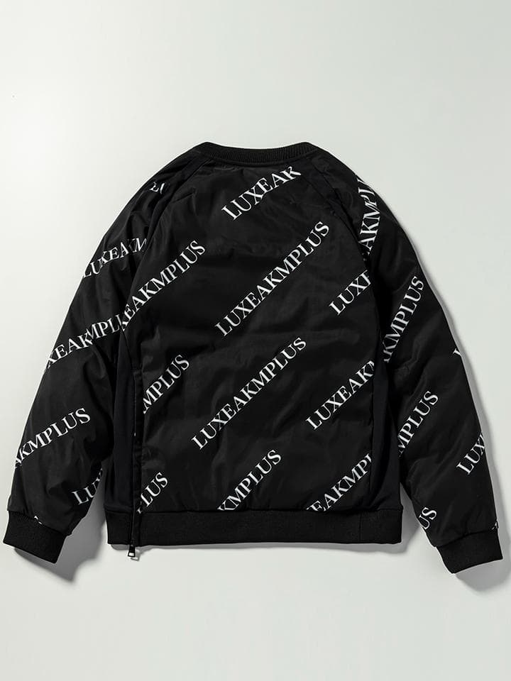 LUXEAKMPLUS 23AW バイカラー総柄中綿 スニードジャック ゴルフ