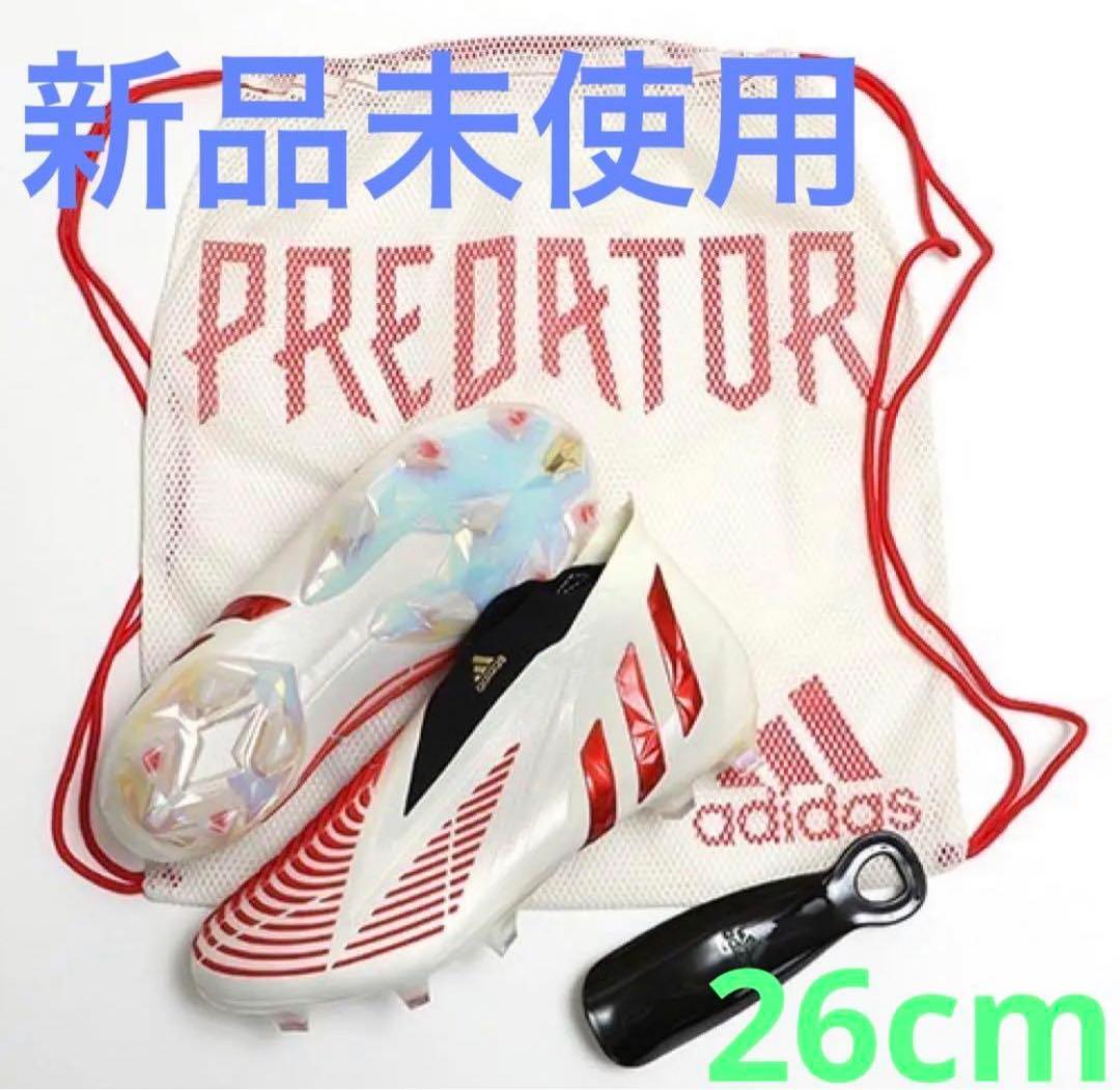 アディダス　プレデターエッジ+ 26㎝