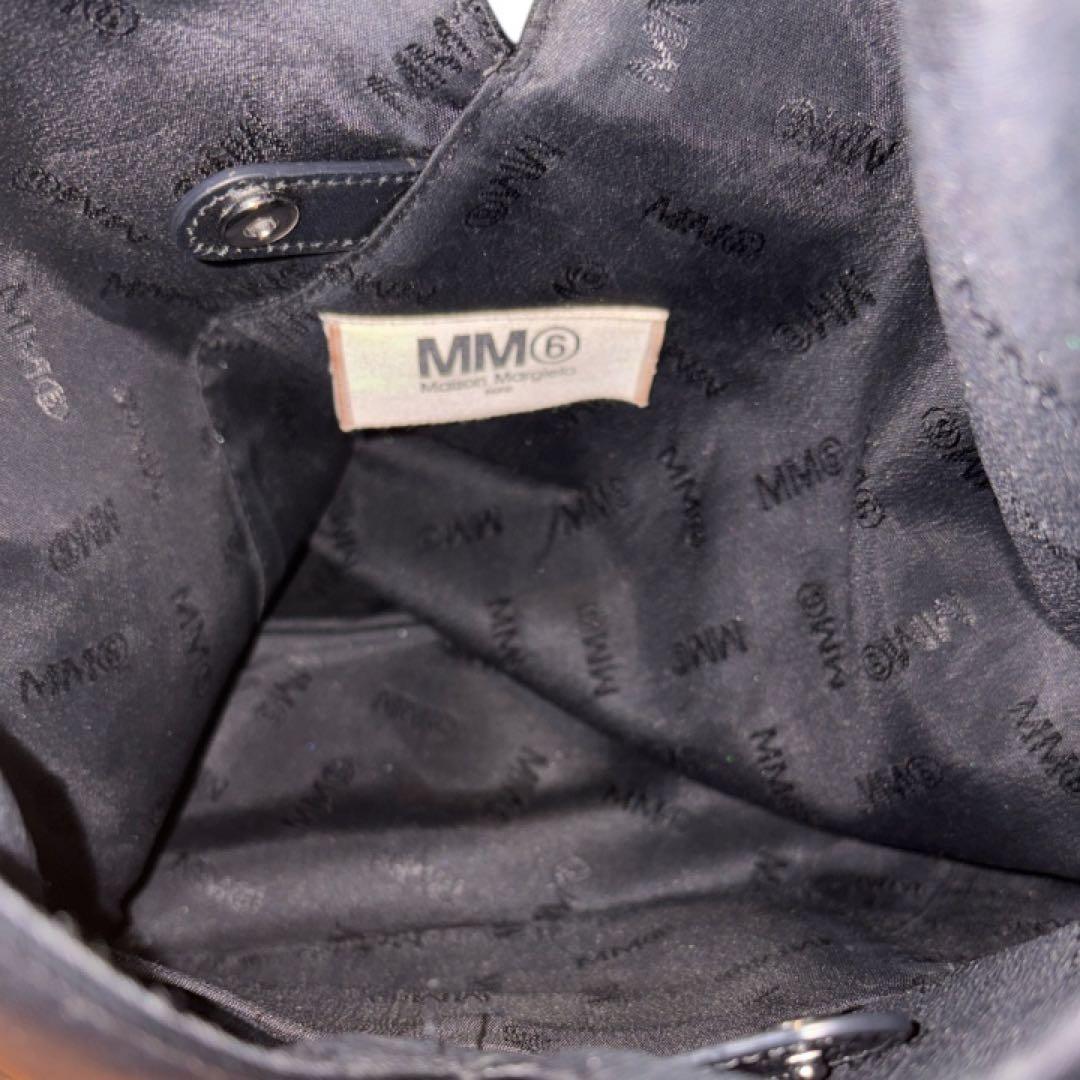 MM6 Maison Margiela ジャパニーズ バッグ スモール レザー