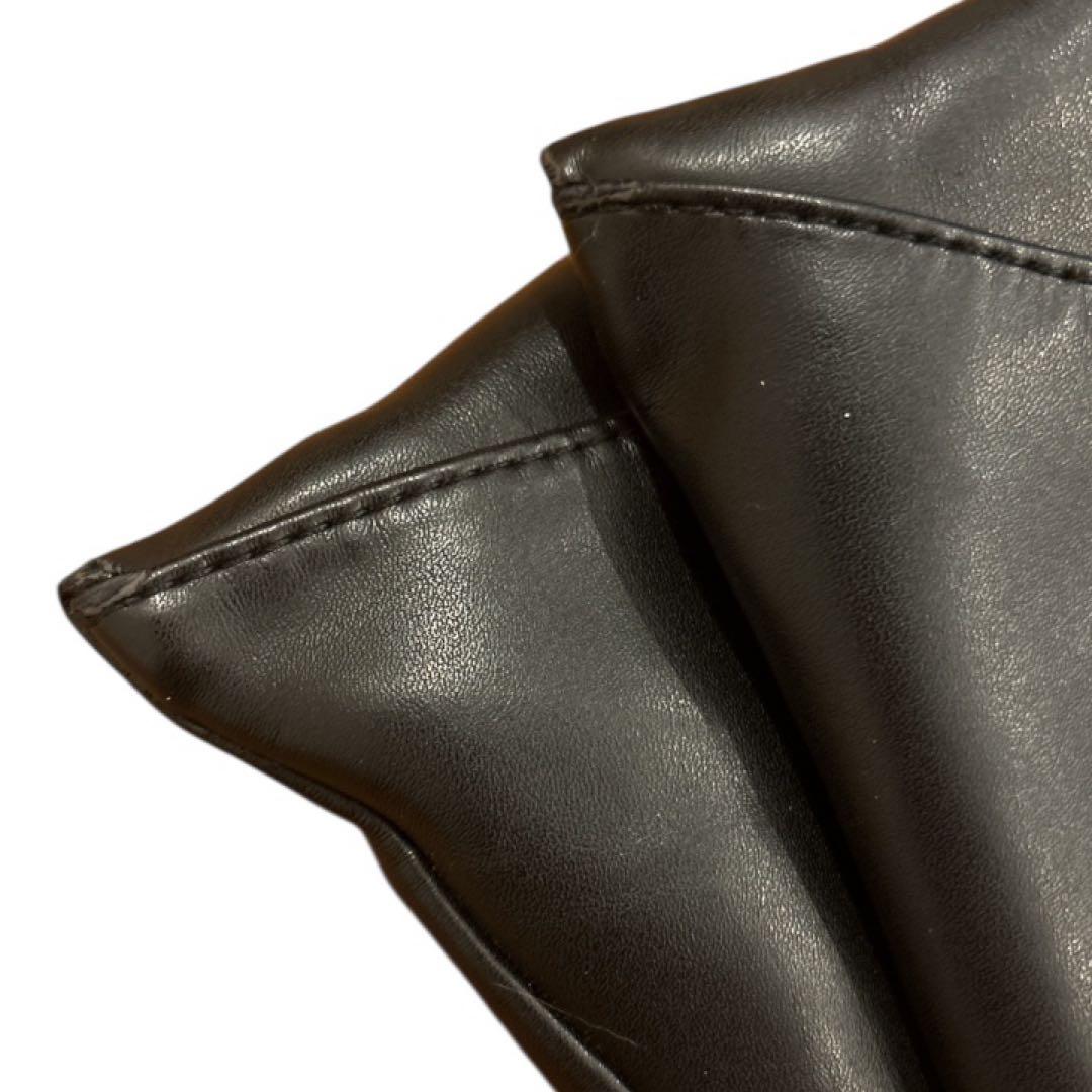 MM6 Maison Margiela ジャパニーズ バッグ スモール レザー
