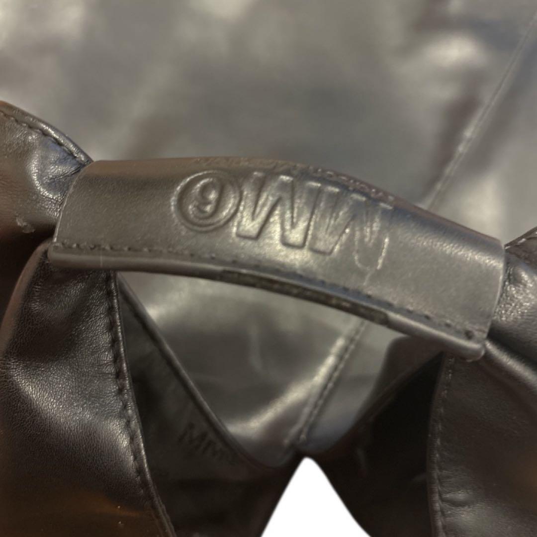 MM6 Maison Margiela ジャパニーズ バッグ スモール レザー