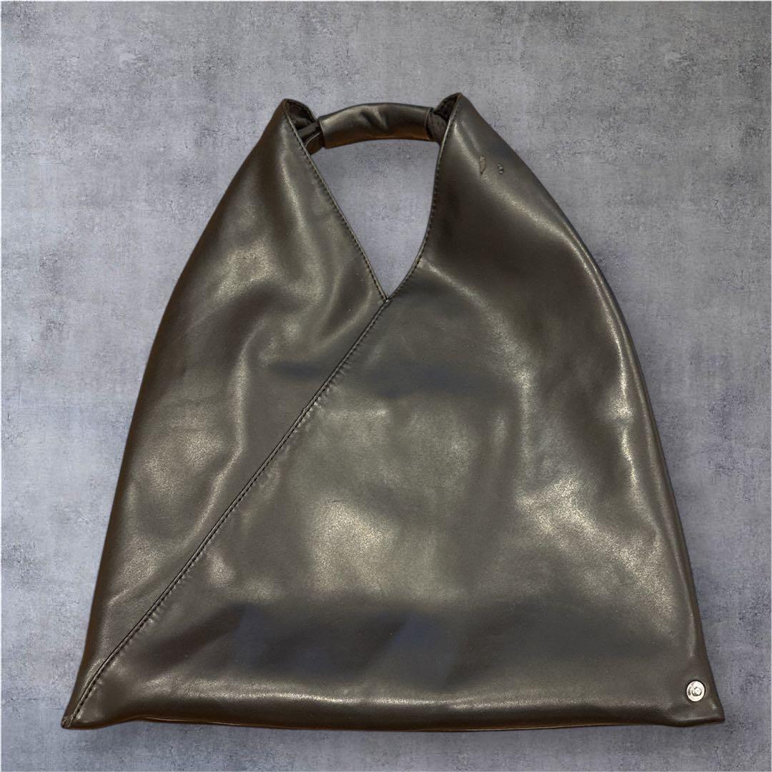 MM6 Maison Margiela ジャパニーズ バッグ スモール レザー