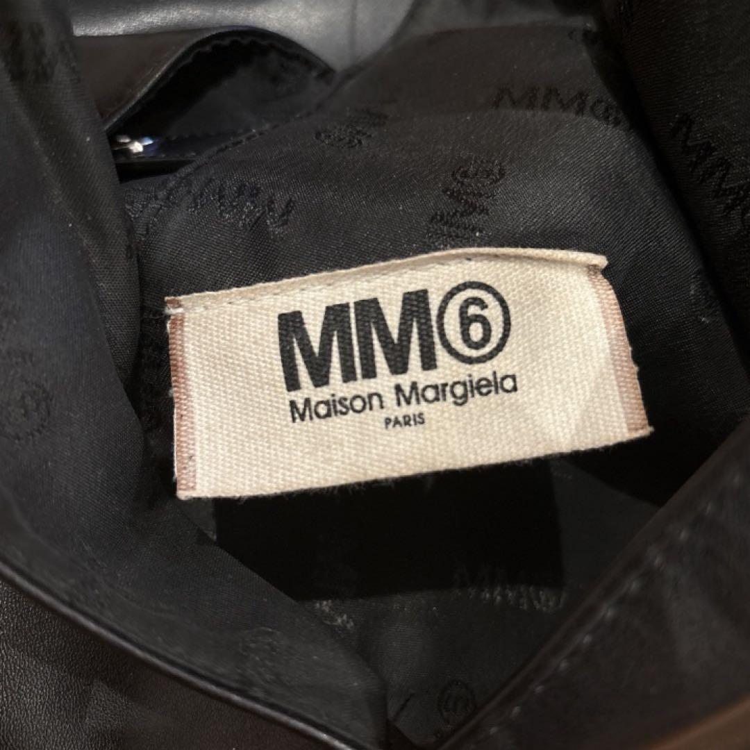 MM6 Maison Margiela ジャパニーズ バッグ スモール レザー