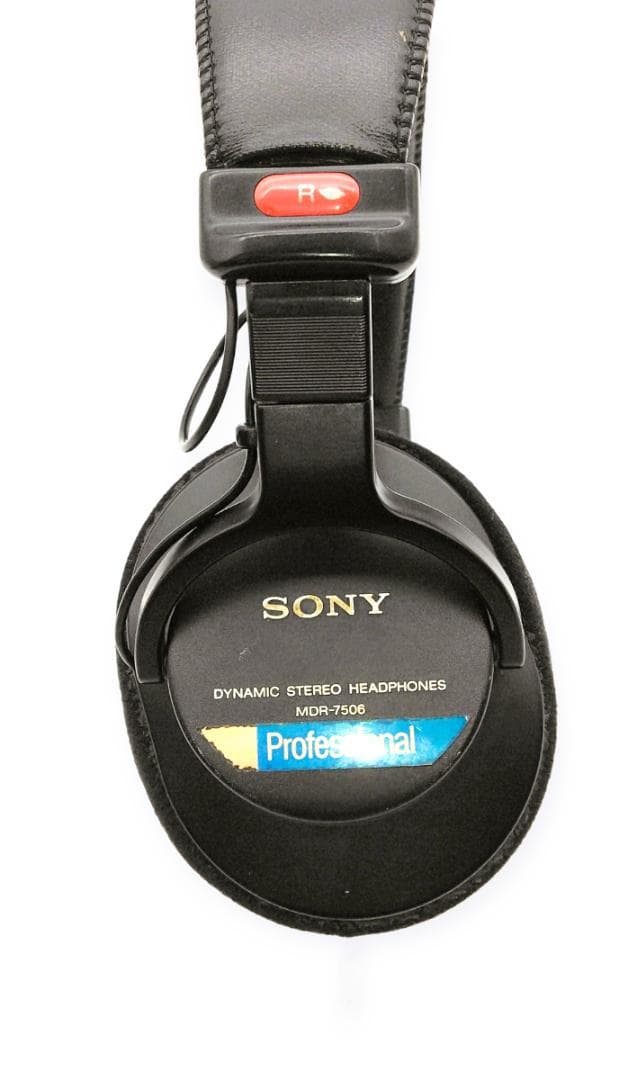 【中古】SONY ステレオヘッドホン MDR-7506