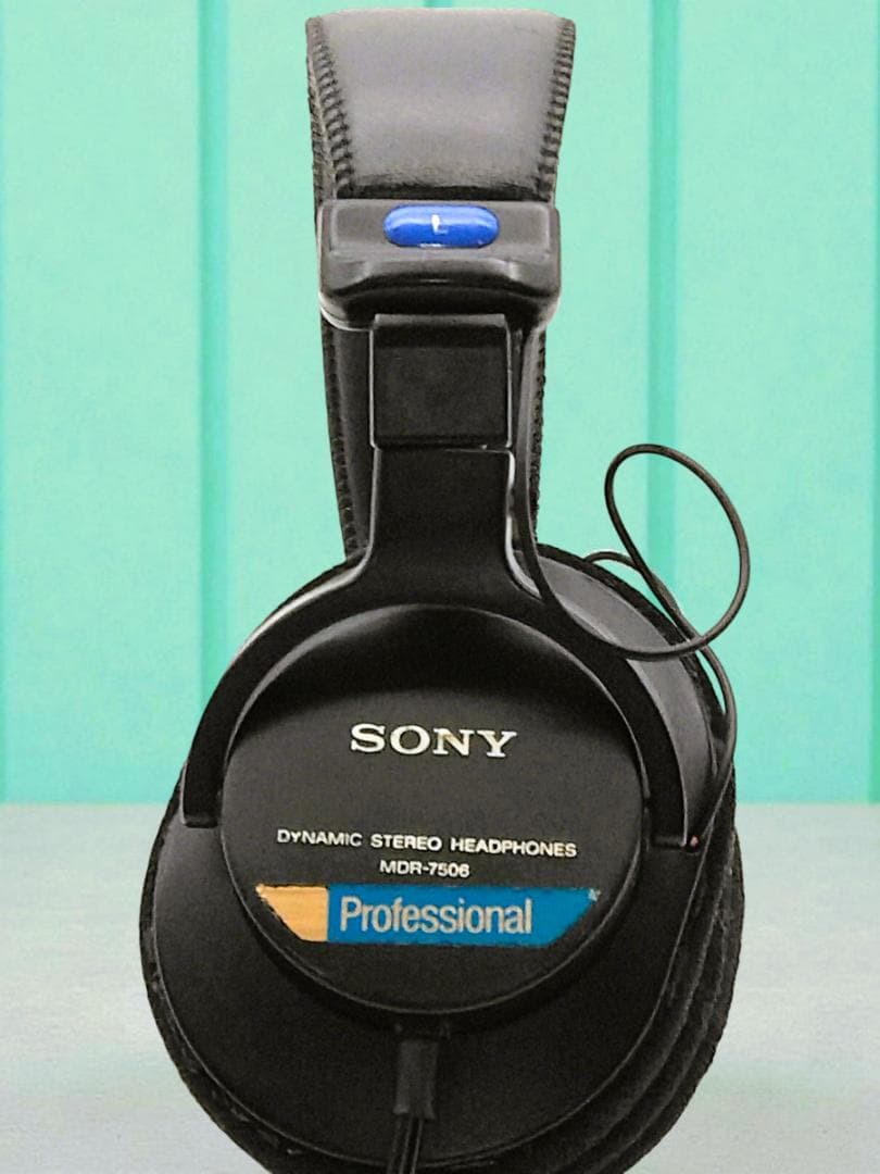 【中古】SONY ステレオヘッドホン MDR-7506
