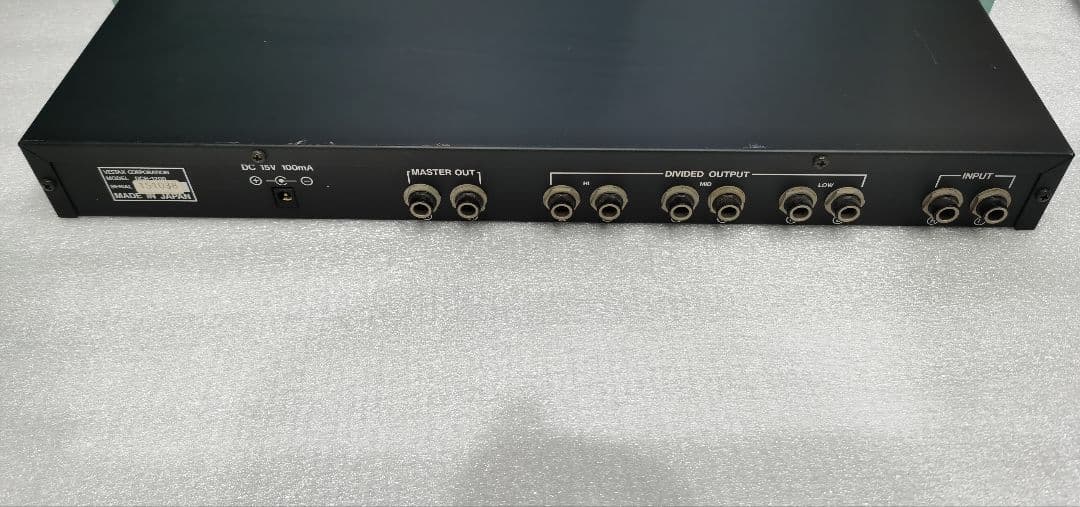 Vestax ベスタクス DCR1200 アイソレーター