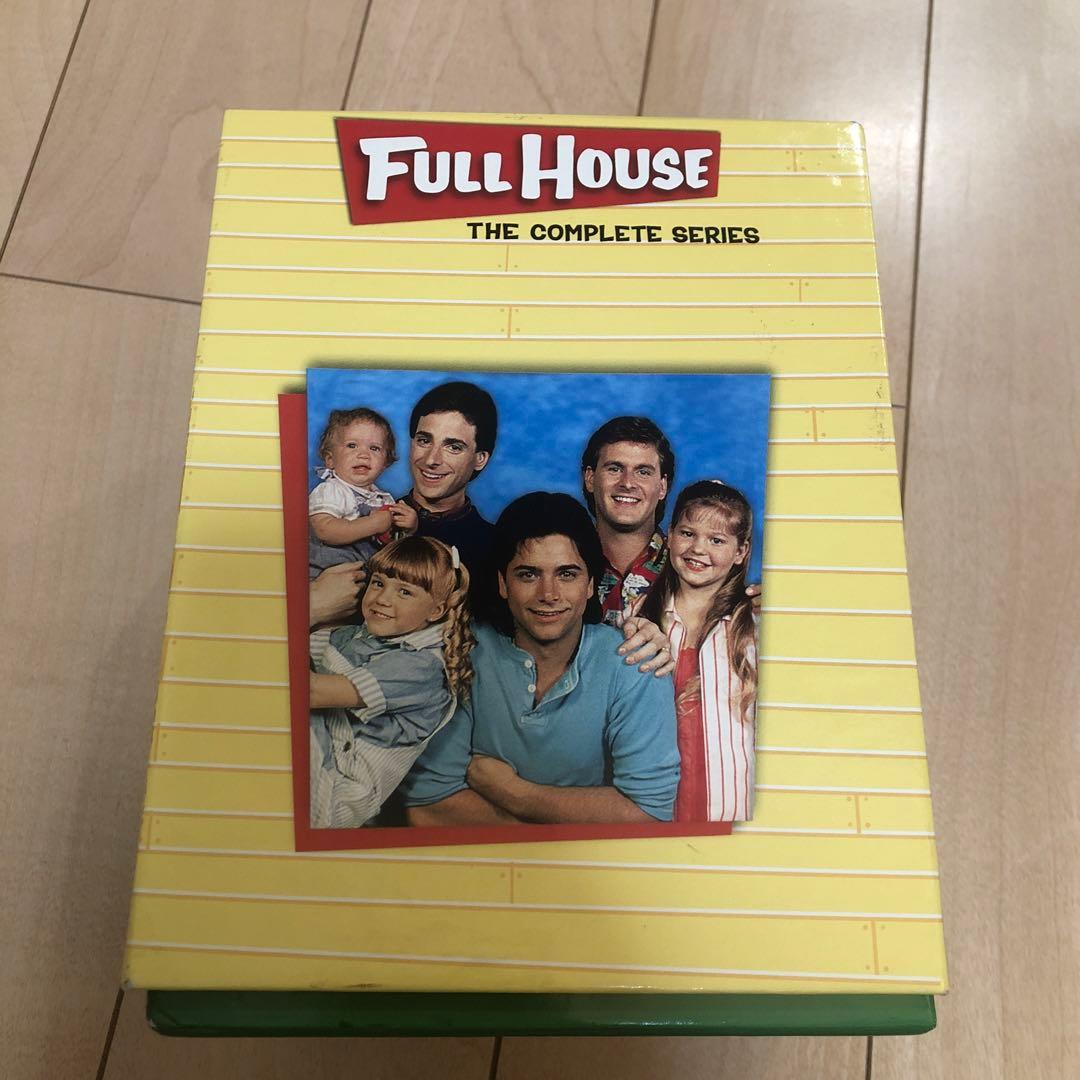 FULL HOUSE（シーズン1〜8)フルハウスDVD