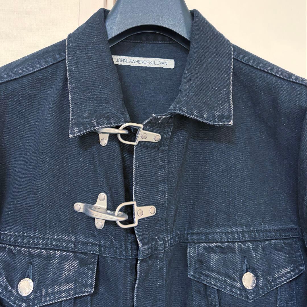 サリバン 22AW WASHED DENIM FIREMAN JACKET 46