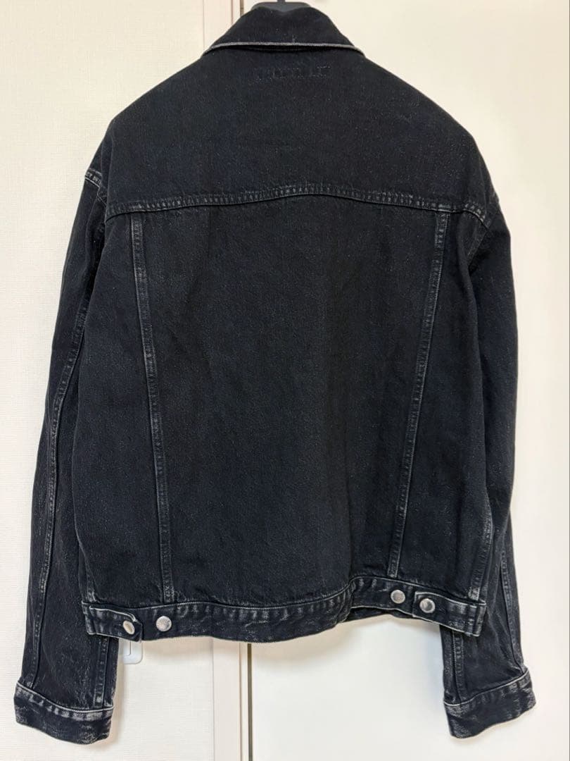 サリバン 22AW WASHED DENIM FIREMAN JACKET 46