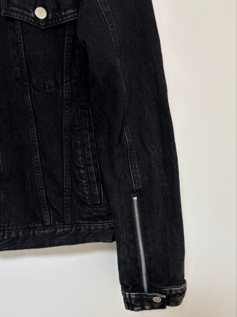 サリバン 22AW WASHED DENIM FIREMAN JACKET 46