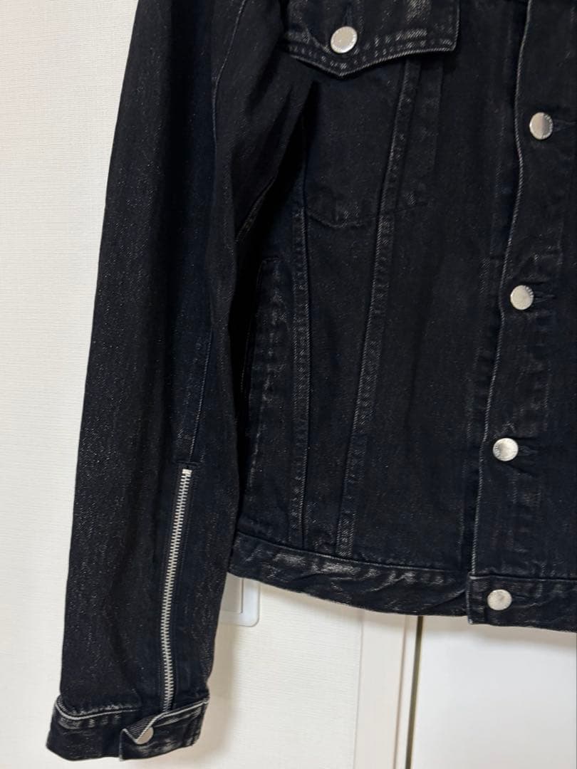 サリバン 22AW WASHED DENIM FIREMAN JACKET 46