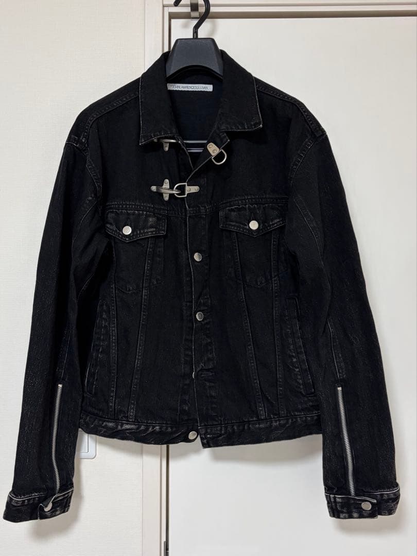 サリバン 22AW WASHED DENIM FIREMAN JACKET 46
