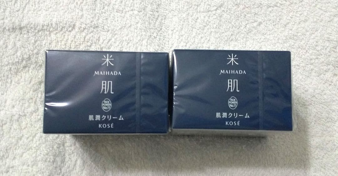 新品未使用☆ 米肌 肌潤クリーム 40g 2点セット