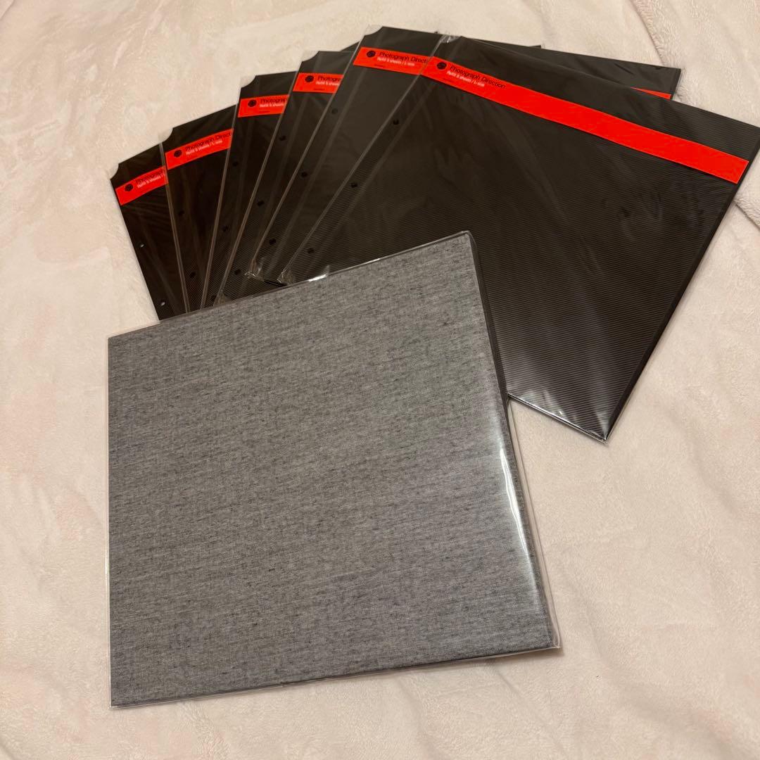 【新品未使用！廃盤品】DELFONICS フォトアルバム L 台紙29シート