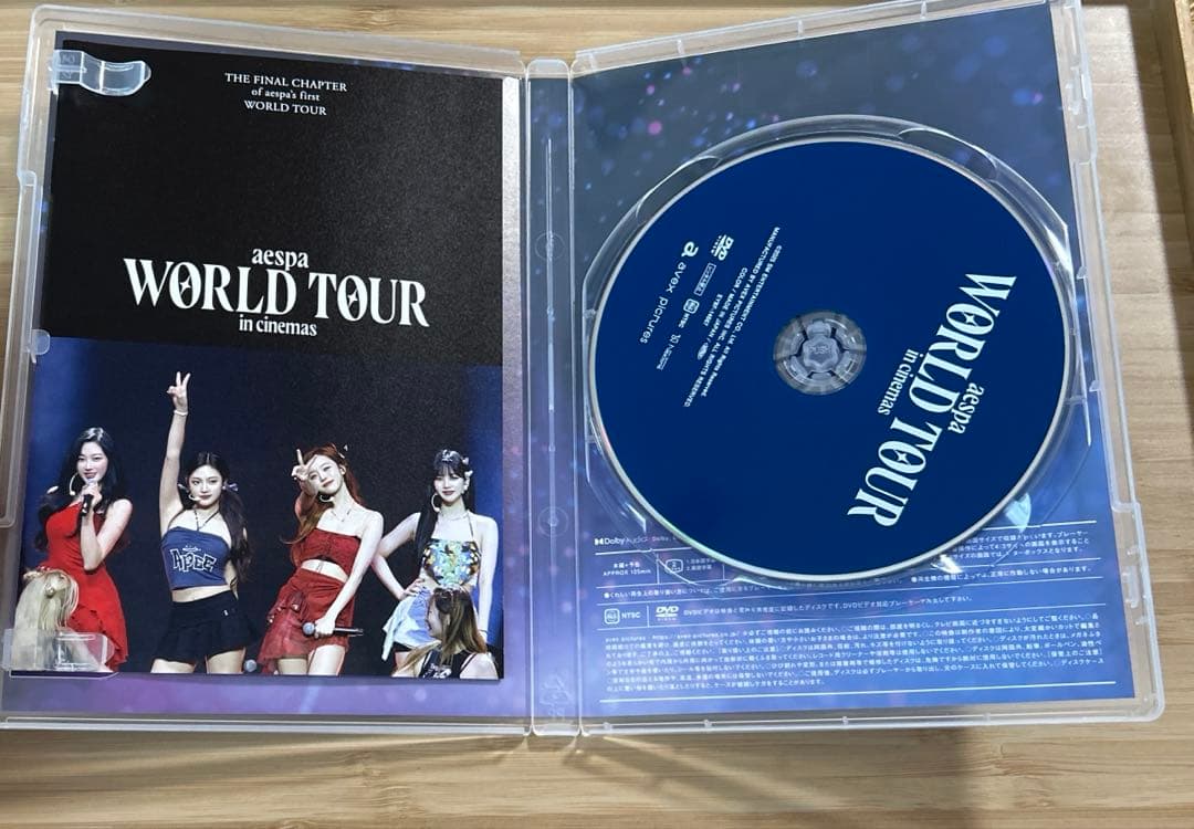 K-POP・アジア aespa:WORLDTOUR in cinemas DVD