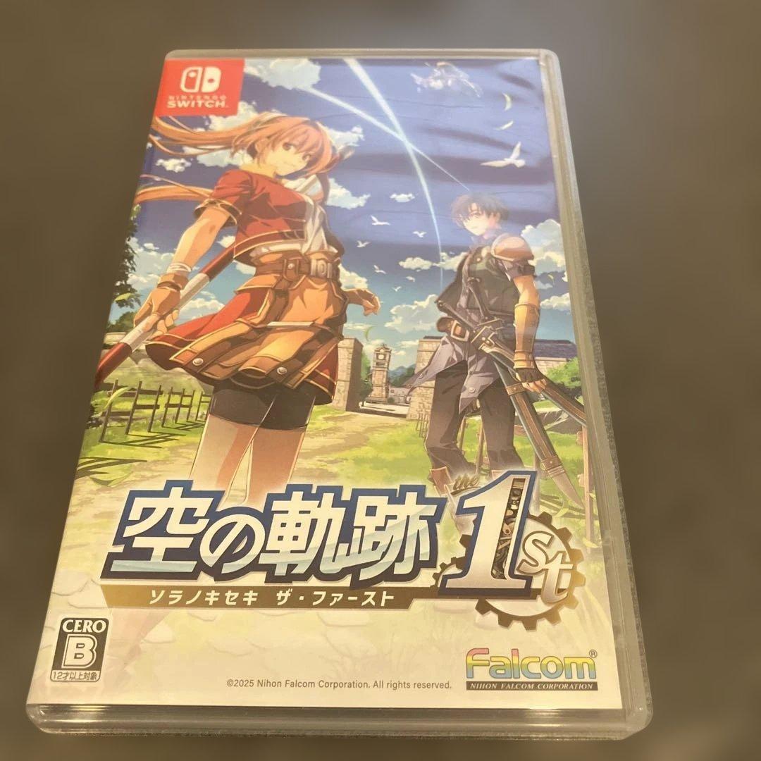 Switch 空の軌跡 the 1st