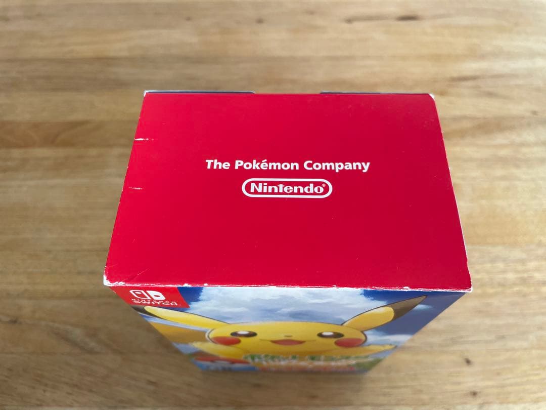 ポケットモンスター　レッツゴーピカチュウ　モンスターボールPLUS