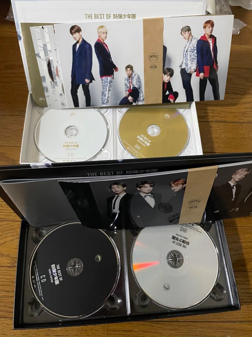 THE BEST OF 防彈少年團-KOREA JAPAN EDITION