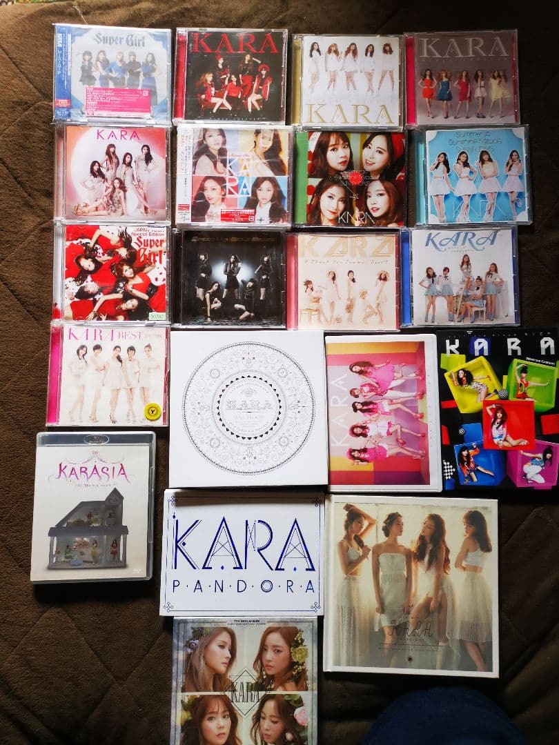 KARA色々