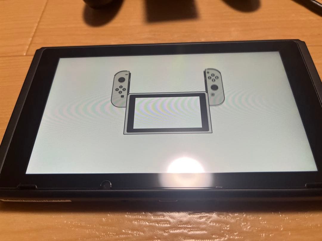 Nintendo Switch 本体 バッテリー強化版 グレー 動作確認済