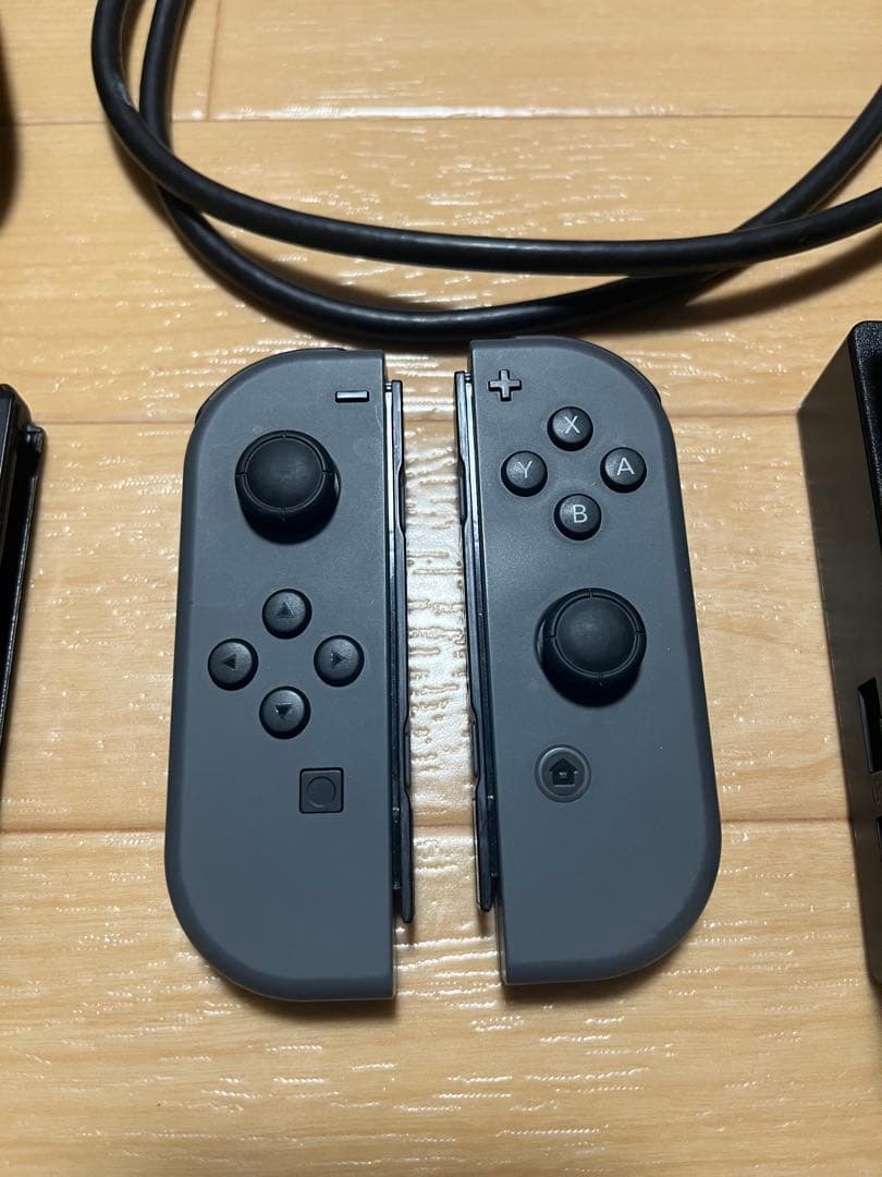 Nintendo Switch 本体 バッテリー強化版 グレー 動作確認済