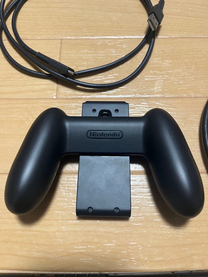 Nintendo Switch 本体 バッテリー強化版 グレー 動作確認済