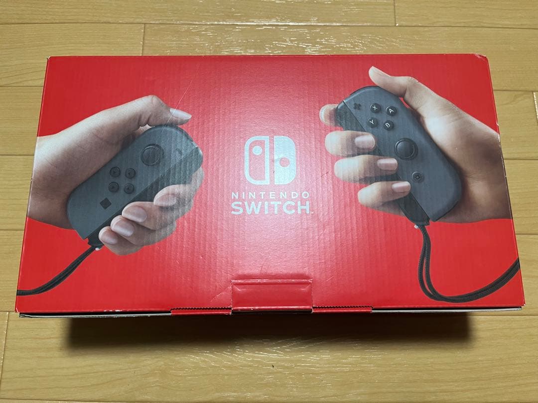 Nintendo Switch 本体 バッテリー強化版 グレー 動作確認済