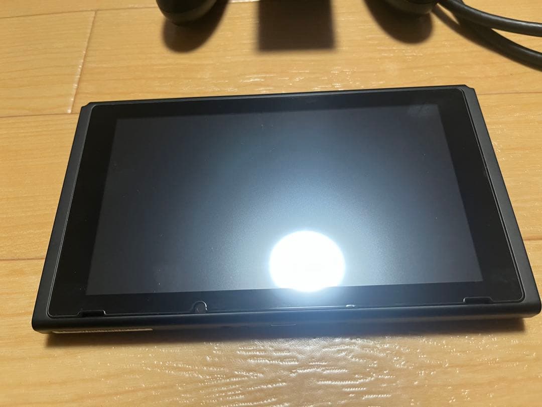 Nintendo Switch 本体 バッテリー強化版 グレー 動作確認済