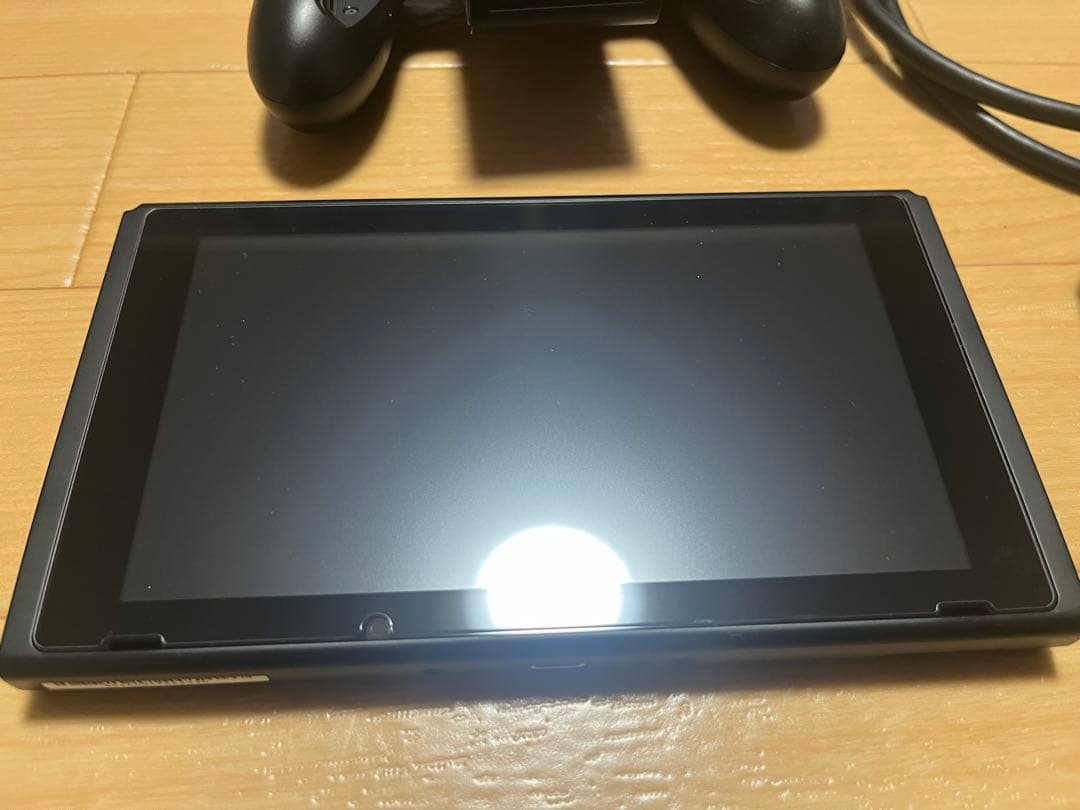 Nintendo Switch 本体 バッテリー強化版 グレー 動作確認済
