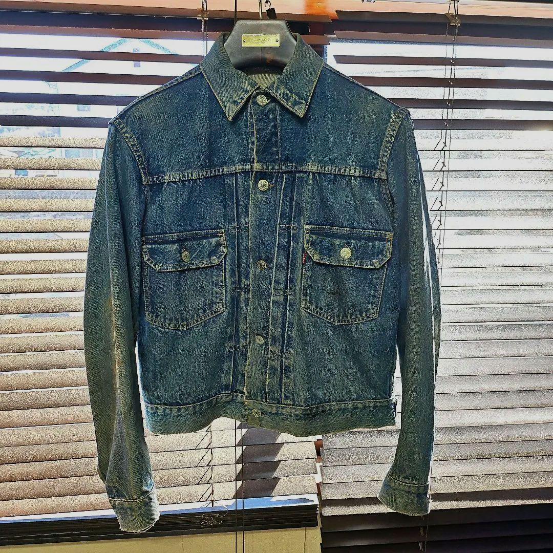 ご*い様 オリジナル LEVI’S 50s セカンド 507XX サイズ40-4