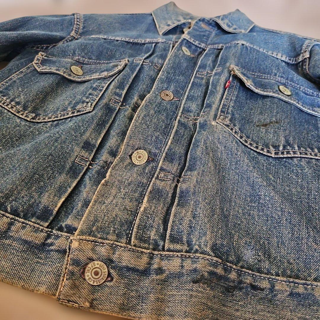 ご*い様 オリジナル LEVI’S 50s セカンド 507XX サイズ40-4