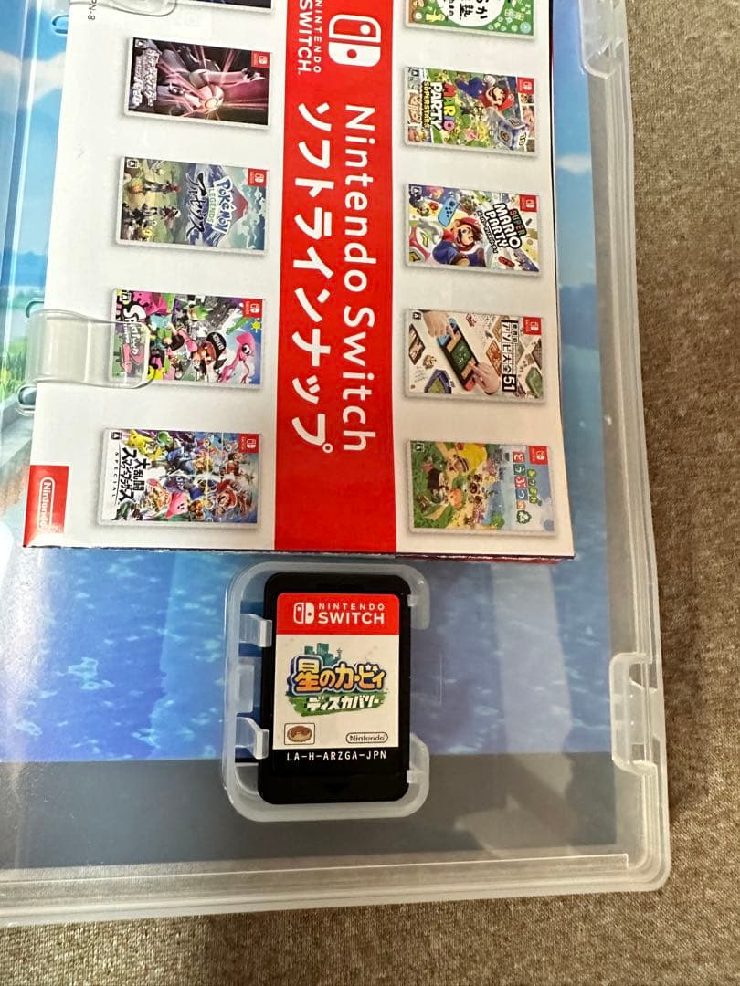Switch 星のカービィ ディスカバリー＆ペーパーマリオ オリガミキングセット
