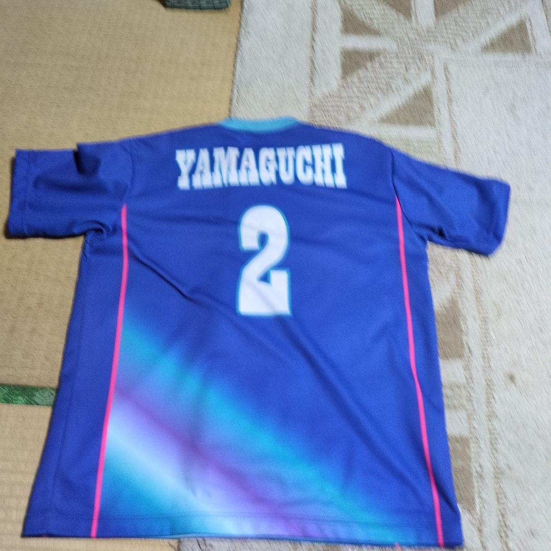 女子バレーボールSVリーグ元岡山シーガルズの山口舞選手のレプリカシャツ