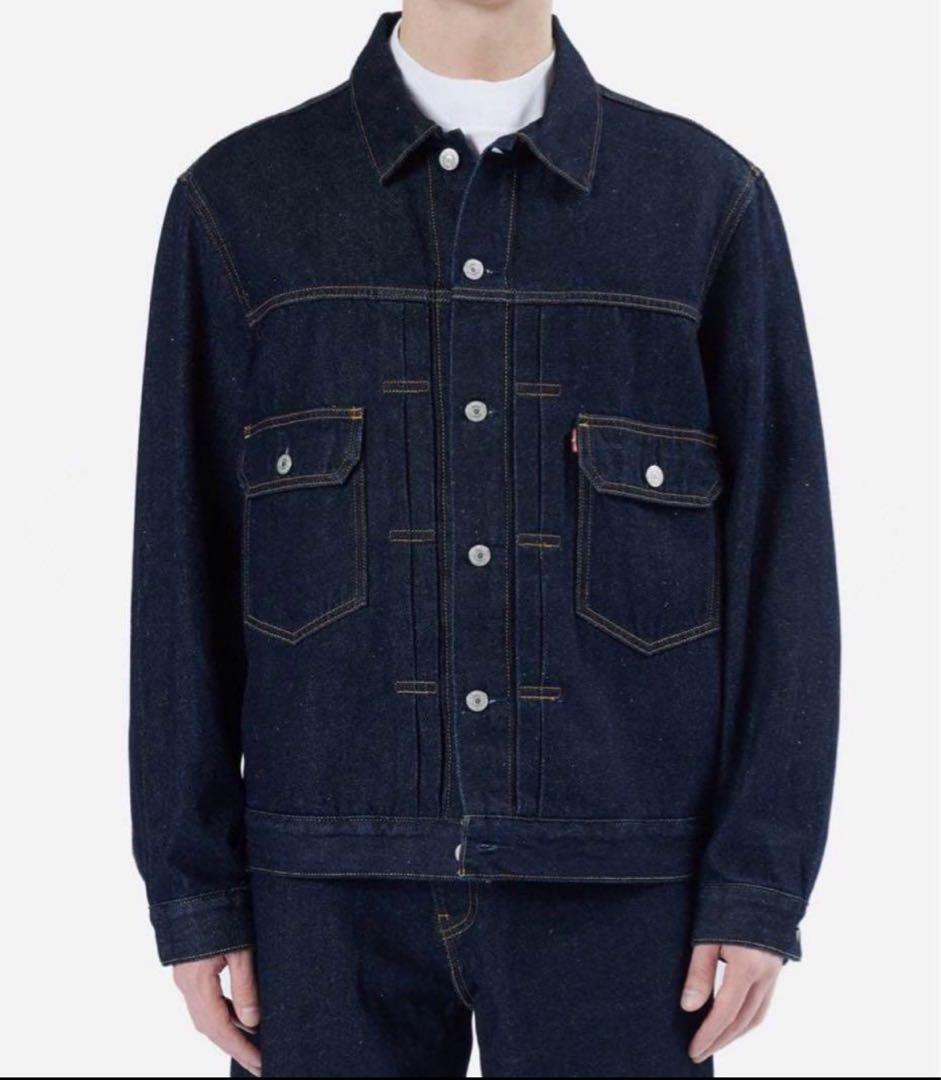 【Levi's(R) | BIOTOP】TYPE 2 TRUCKER