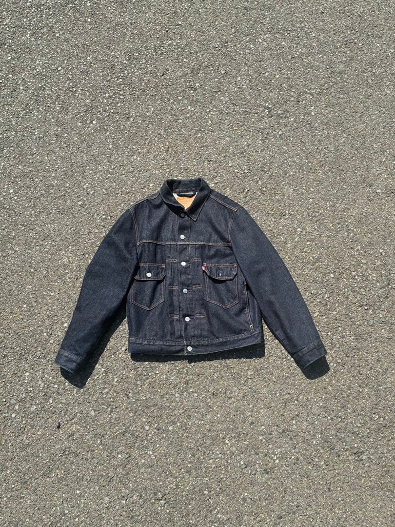 【Levi's(R) | BIOTOP】TYPE 2 TRUCKER