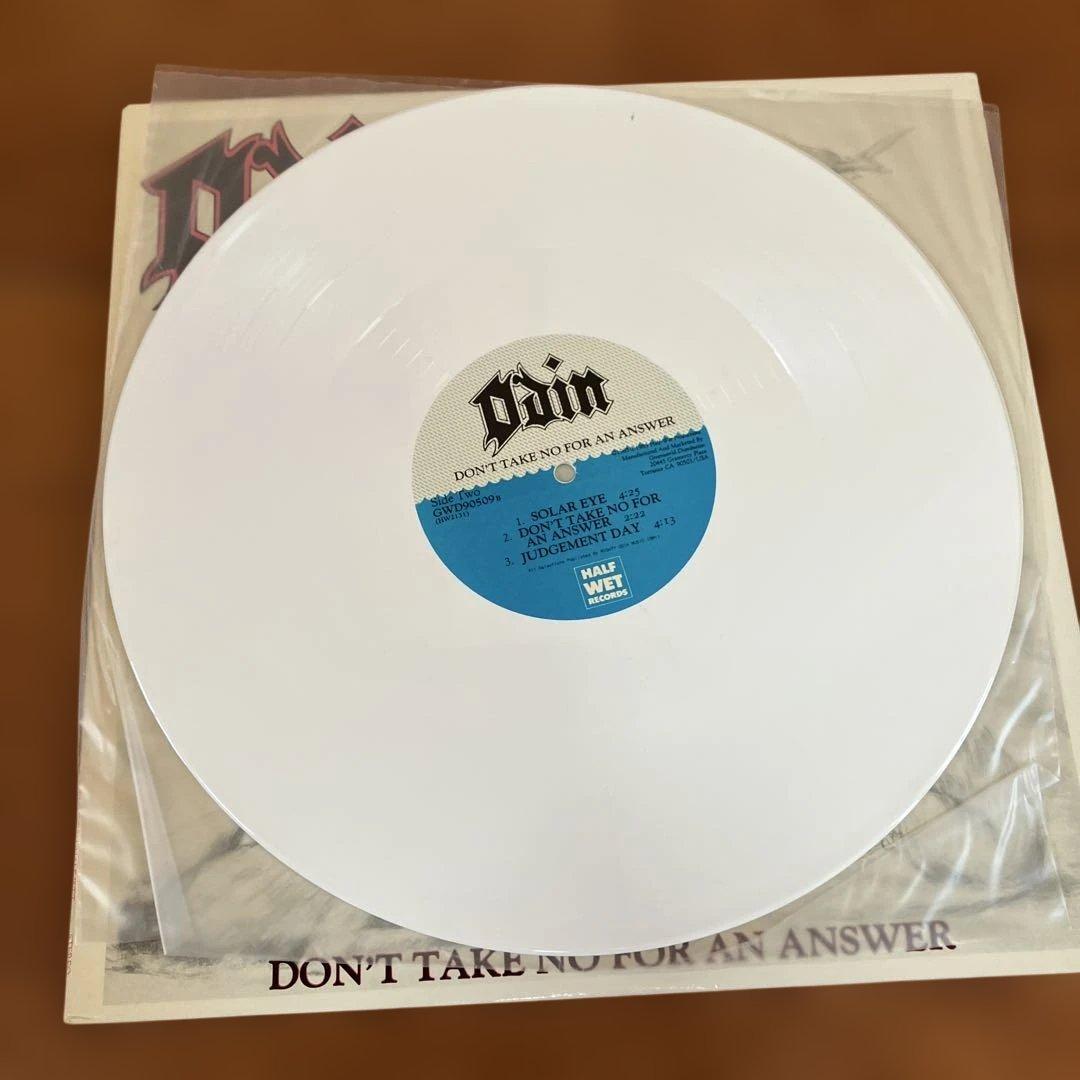 ODIN オーディン DON'T TAKE NO FOR AN ANSWER