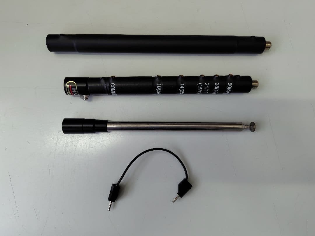 コメット　HFJ-350M 9バンド伸縮式アンテナ