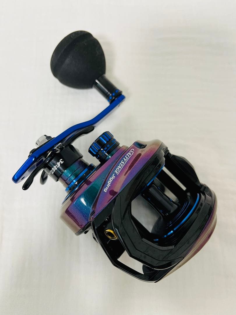 アブガルシア　ソルティーステージジギング